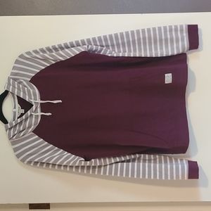 Orvis Soft Cotton Pullover Hoody Sweatshirt